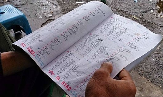 Tán gia bại sản vì lô đề | Báo Pháp luật Việt Nam điện tử